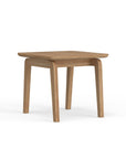 Modern Teak Outdoor Side Table