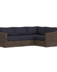 Contemporary Outdoor Wicker Secitonal