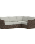 Expandable Wicker Sofa