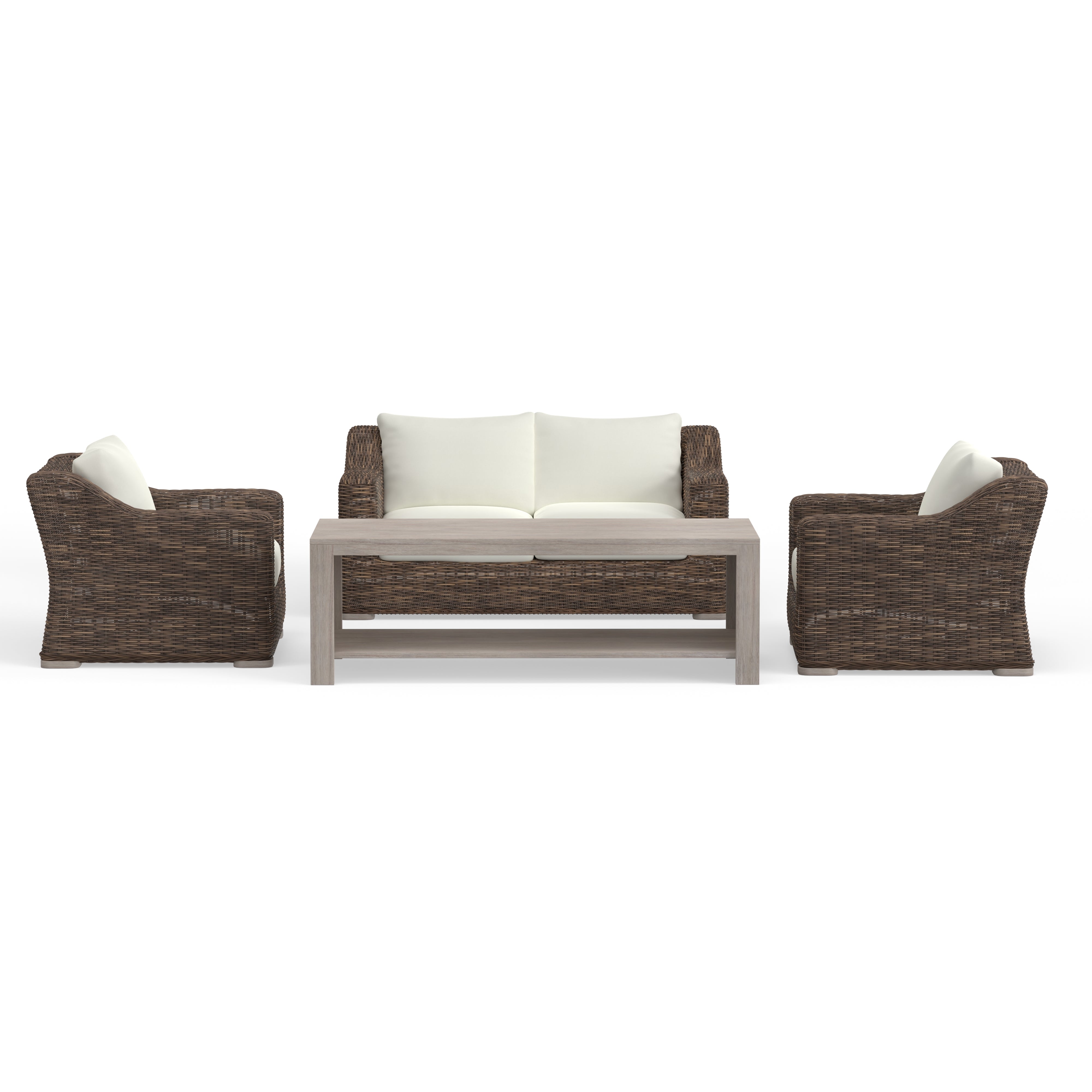 Highest Quality Wicker Four Seat Set