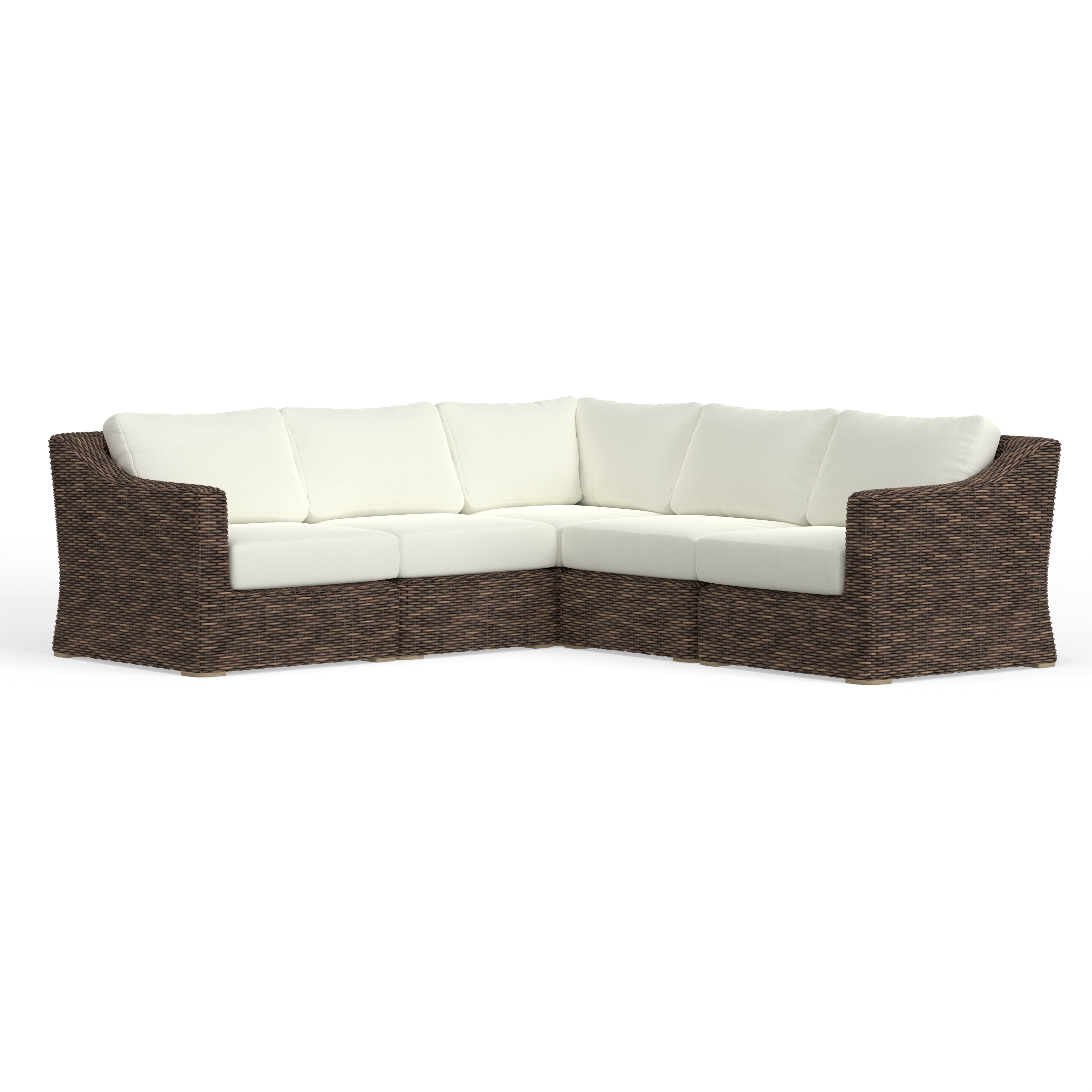 HC Luxury Outdoor Wicker Sectional