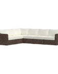 6 Piece Wicker Sectional