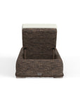 Contemporary Wicker Patio Loungers