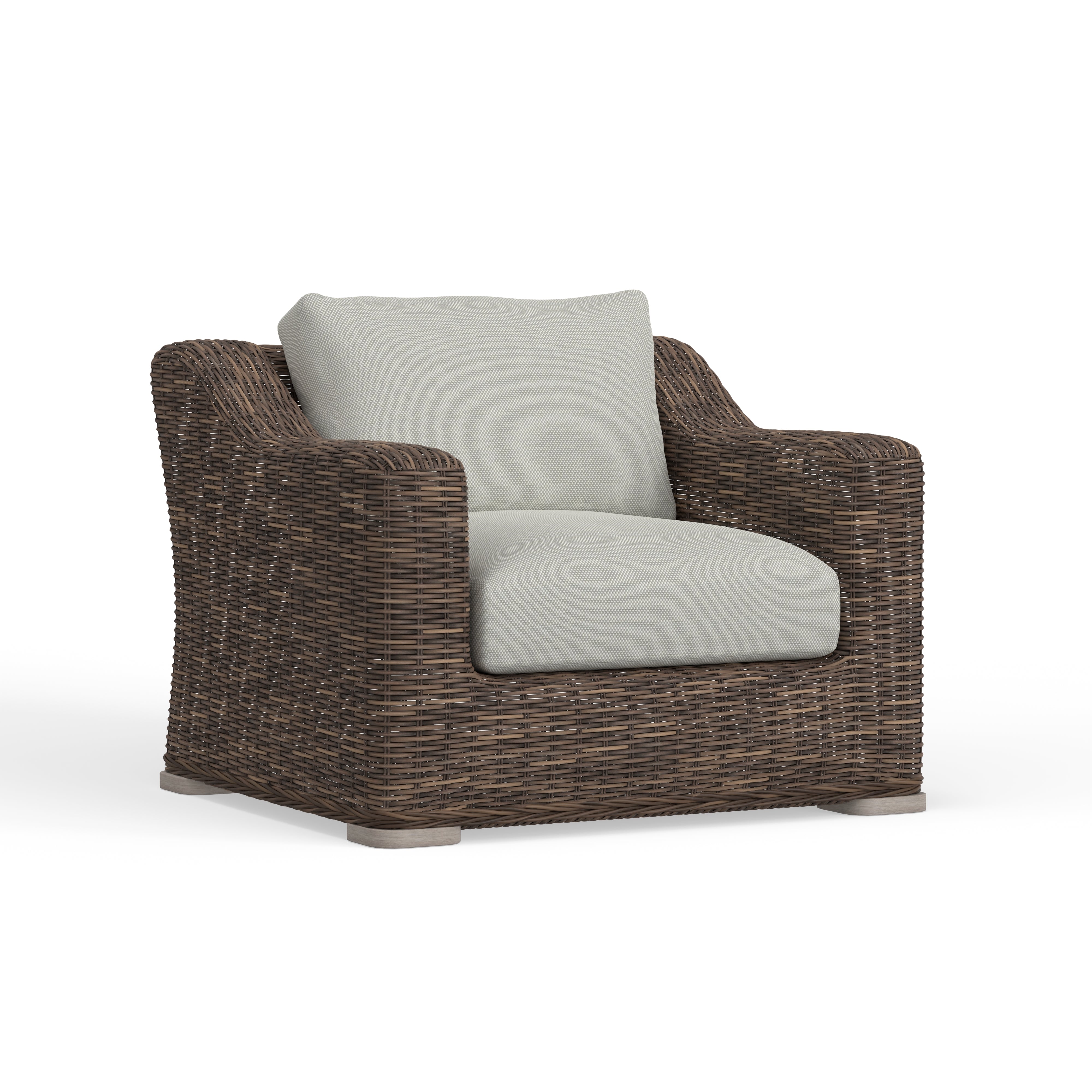 Really Comfortable Wicker Club Chair