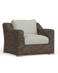 Modern Wicker Outdoor Seating Set