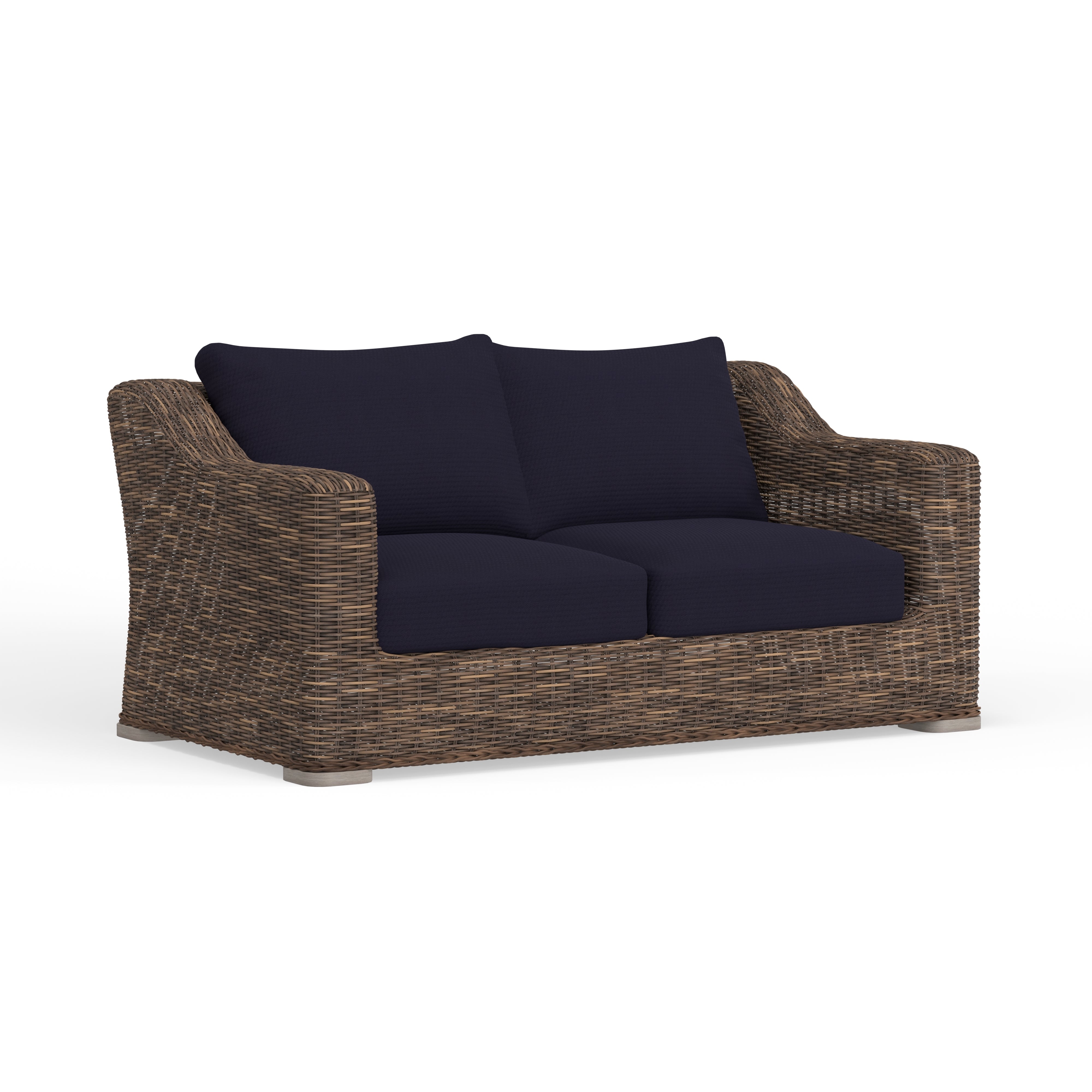 Handcrafted Outdoor Loveseat