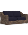 Handcrafted Outdoor Loveseat