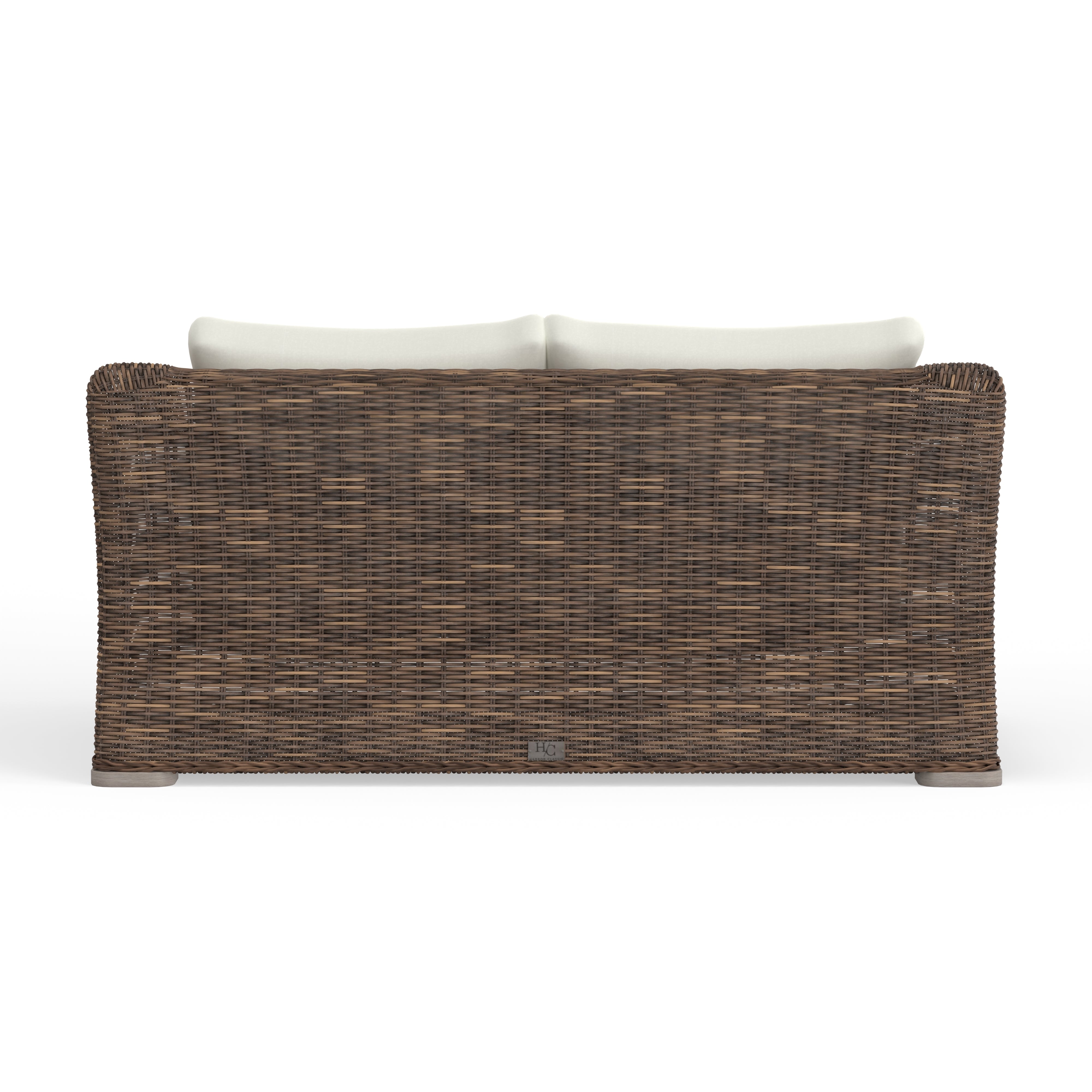 2 Seat Wicker Sofa