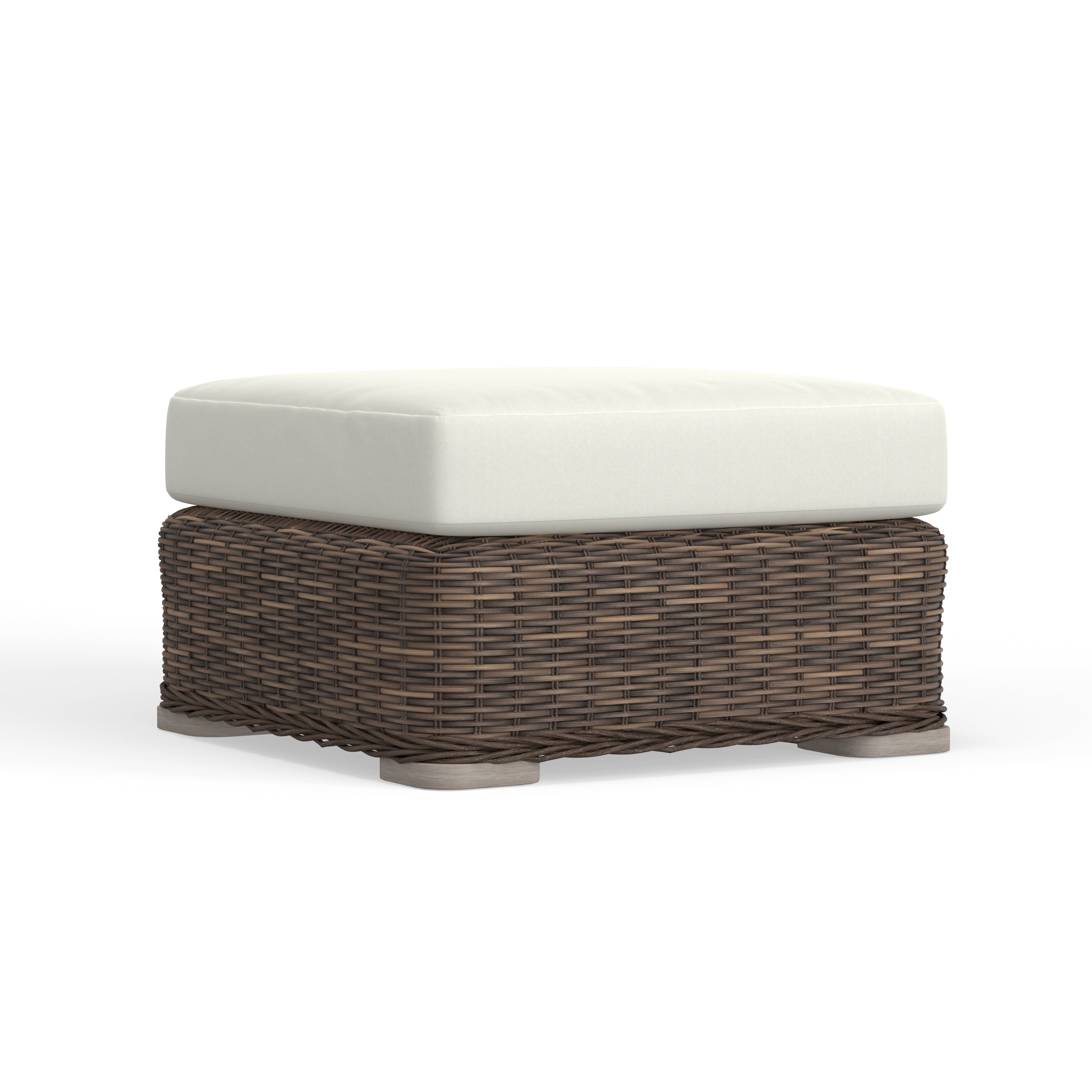 Best Quality Wicker Ottoman