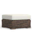 Best Quality Wicker Ottoman