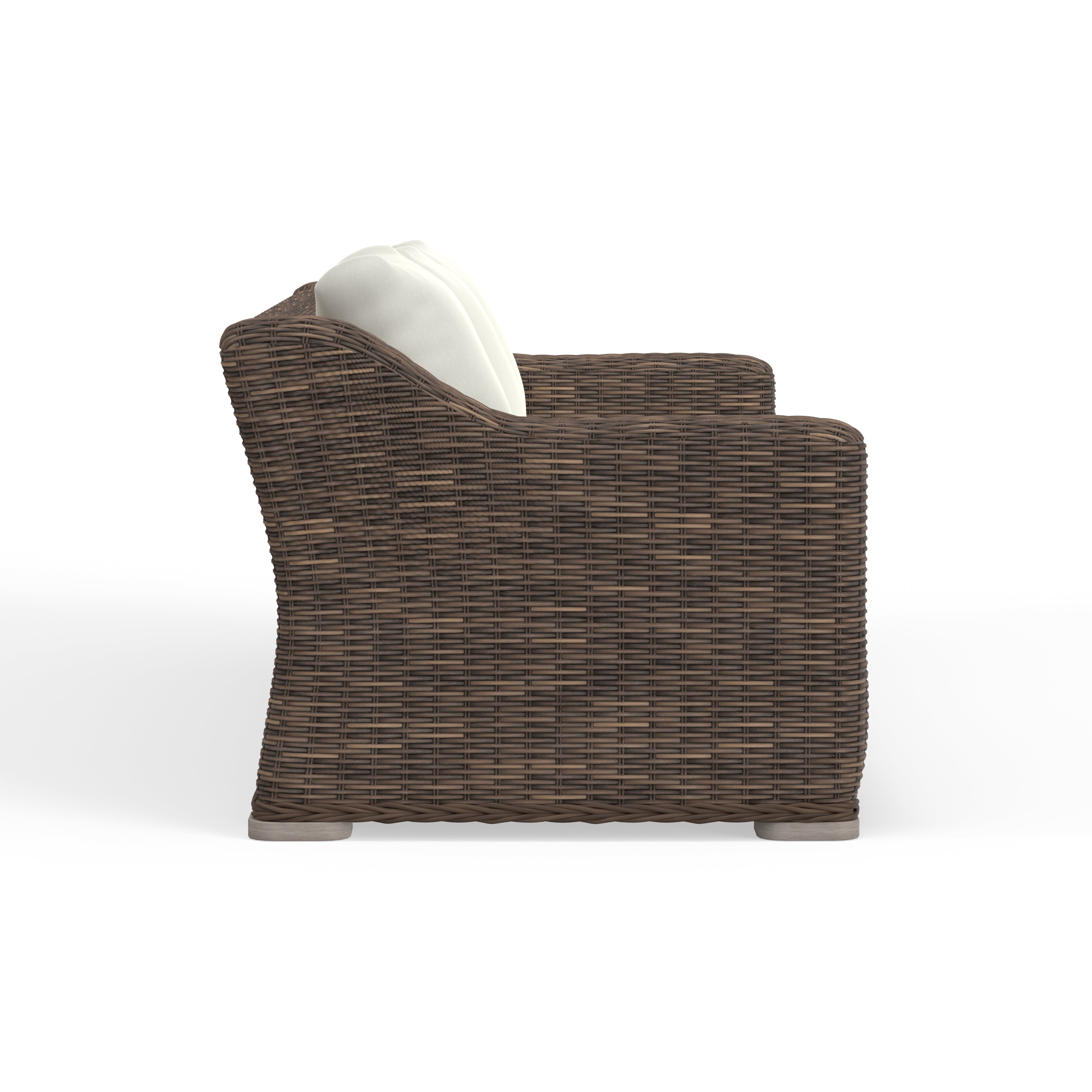 Classic Wicker Sofa