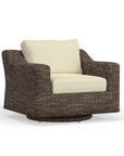 Perfect Wicker Swivel Patio Chair