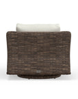 Wicker Swivel Lounge Chair