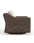 Best Wicker Swivel Club Chair - Harbor Classic