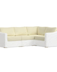 Luxury Wicker Modular Sofa 