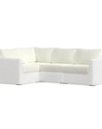 4 Seat Wicker Sectional