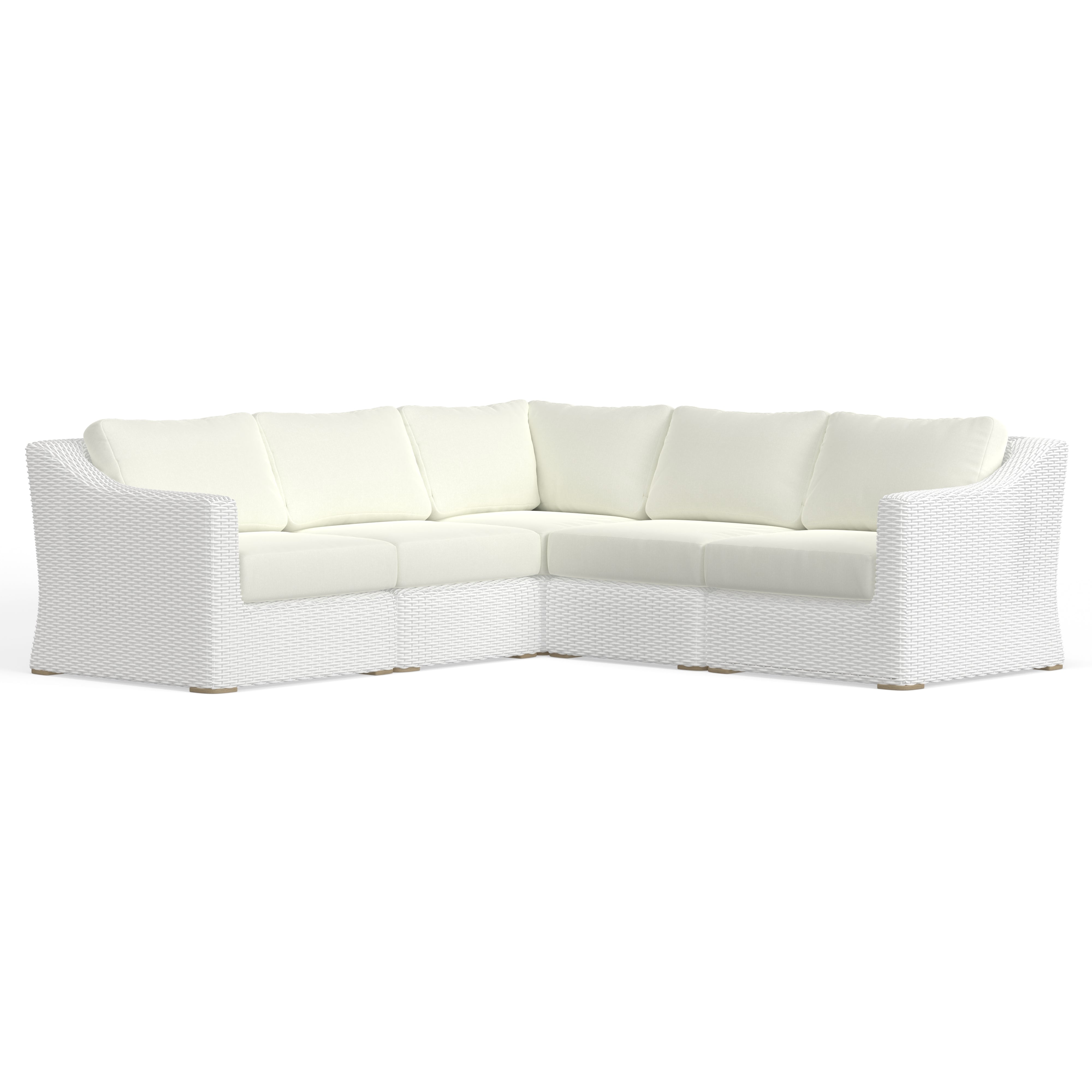 Luxury Wicker Sectional