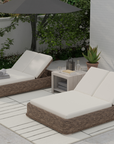 Newport Outdoor Double Chaise Lounge