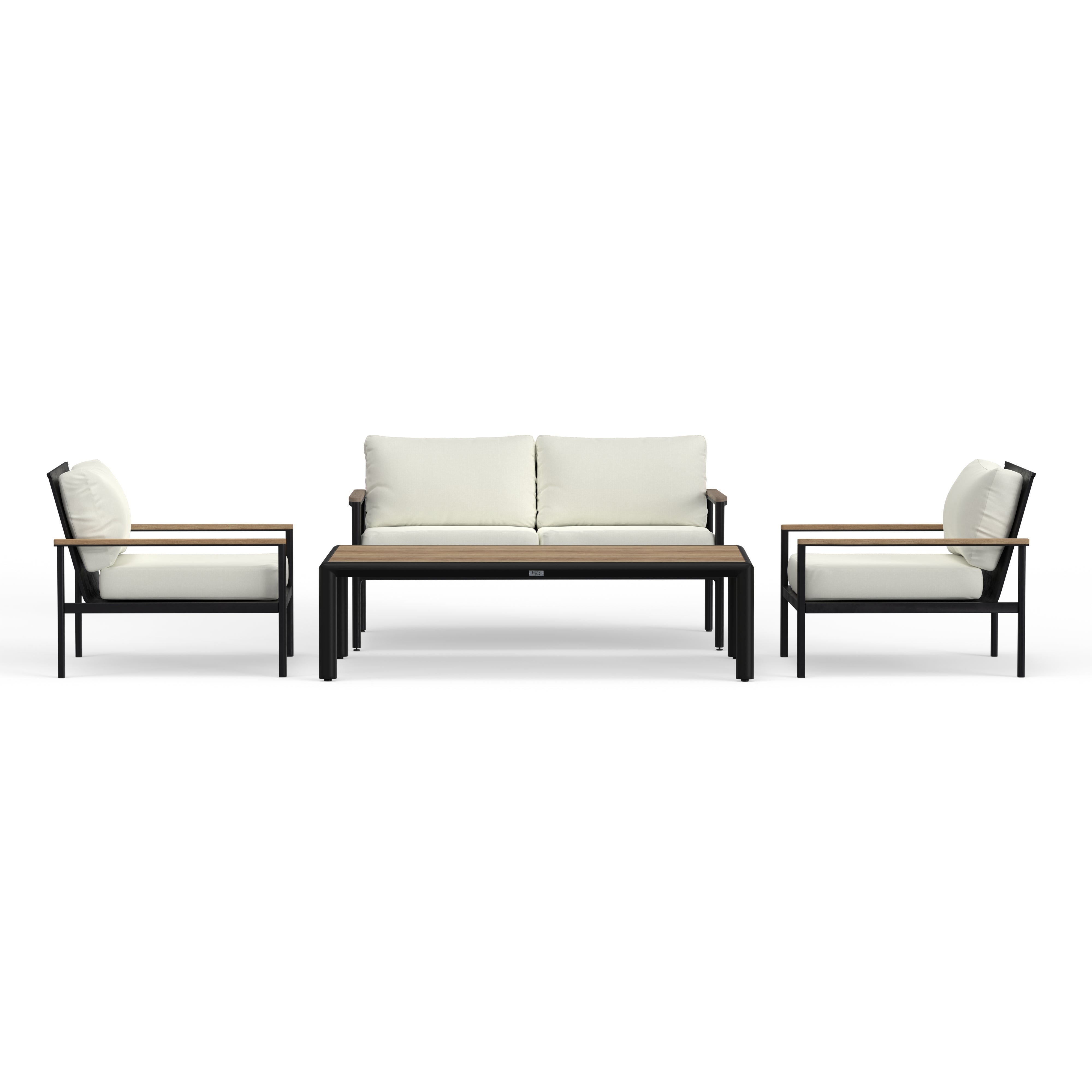 Luxury Aluminum Loveseat