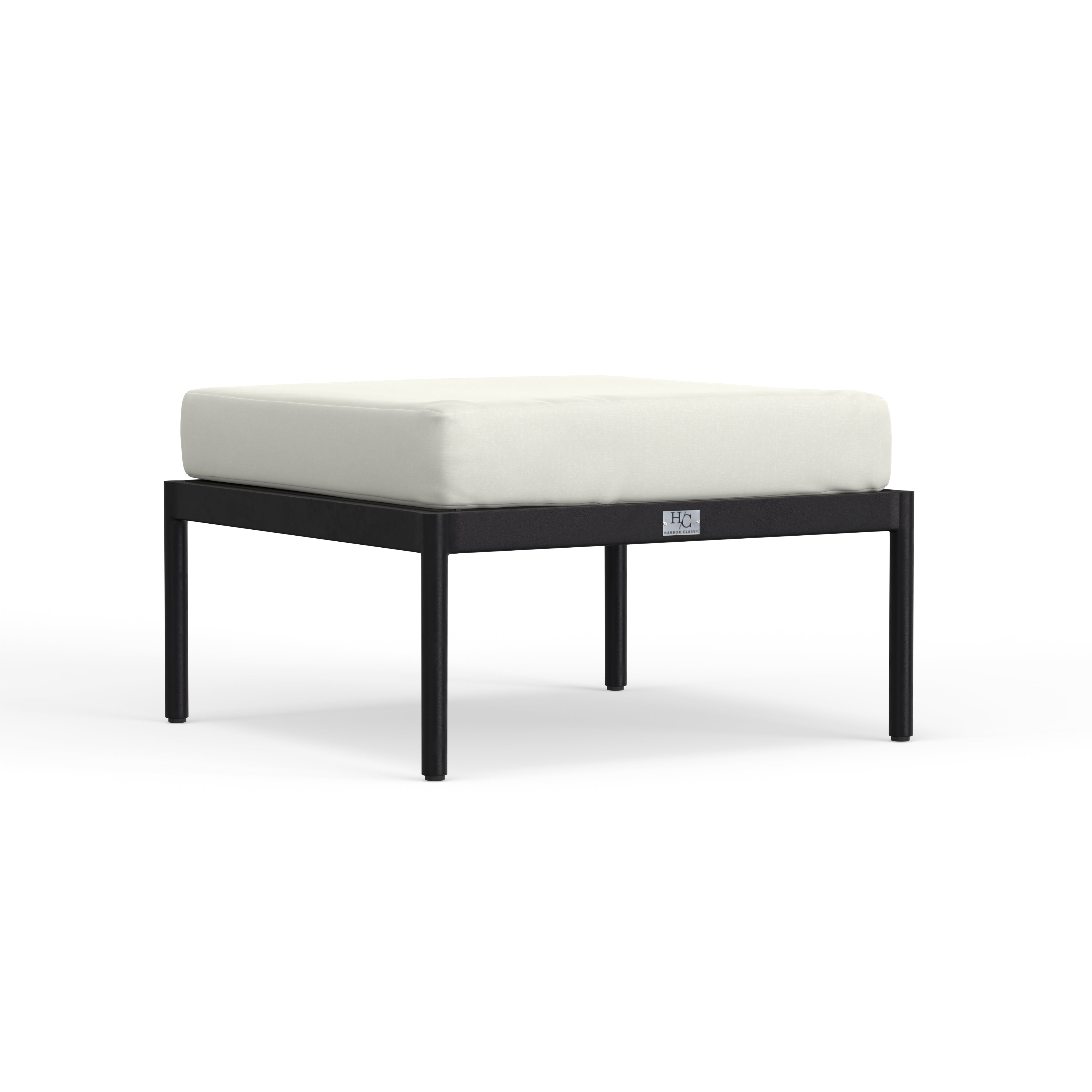 Luxury Outdoor Aluminum Ottoman