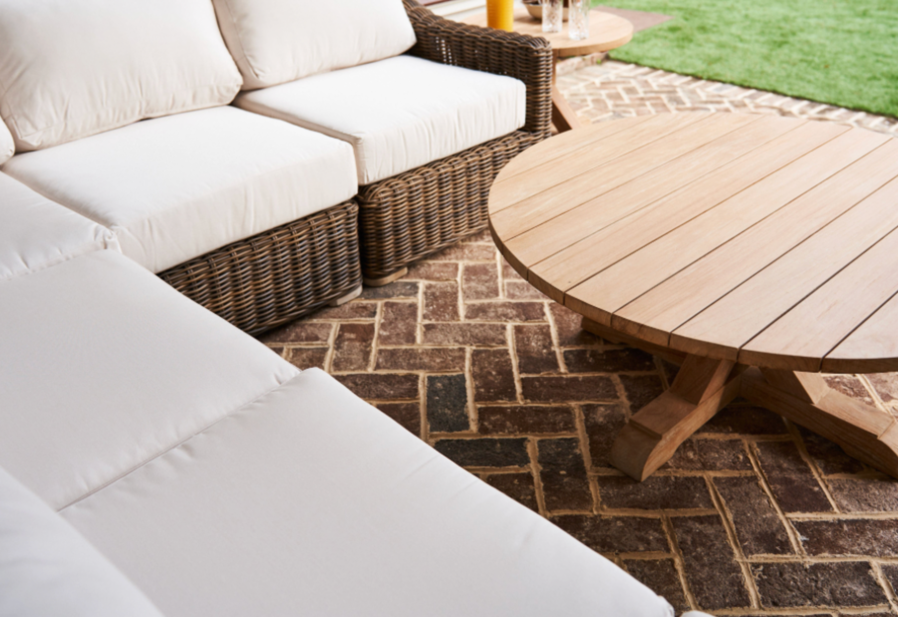 Best Patio Wicker Sectional