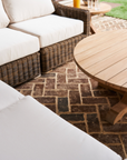 Best Patio Wicker Sectional