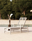 Seward Outdoor Chaise Lounge