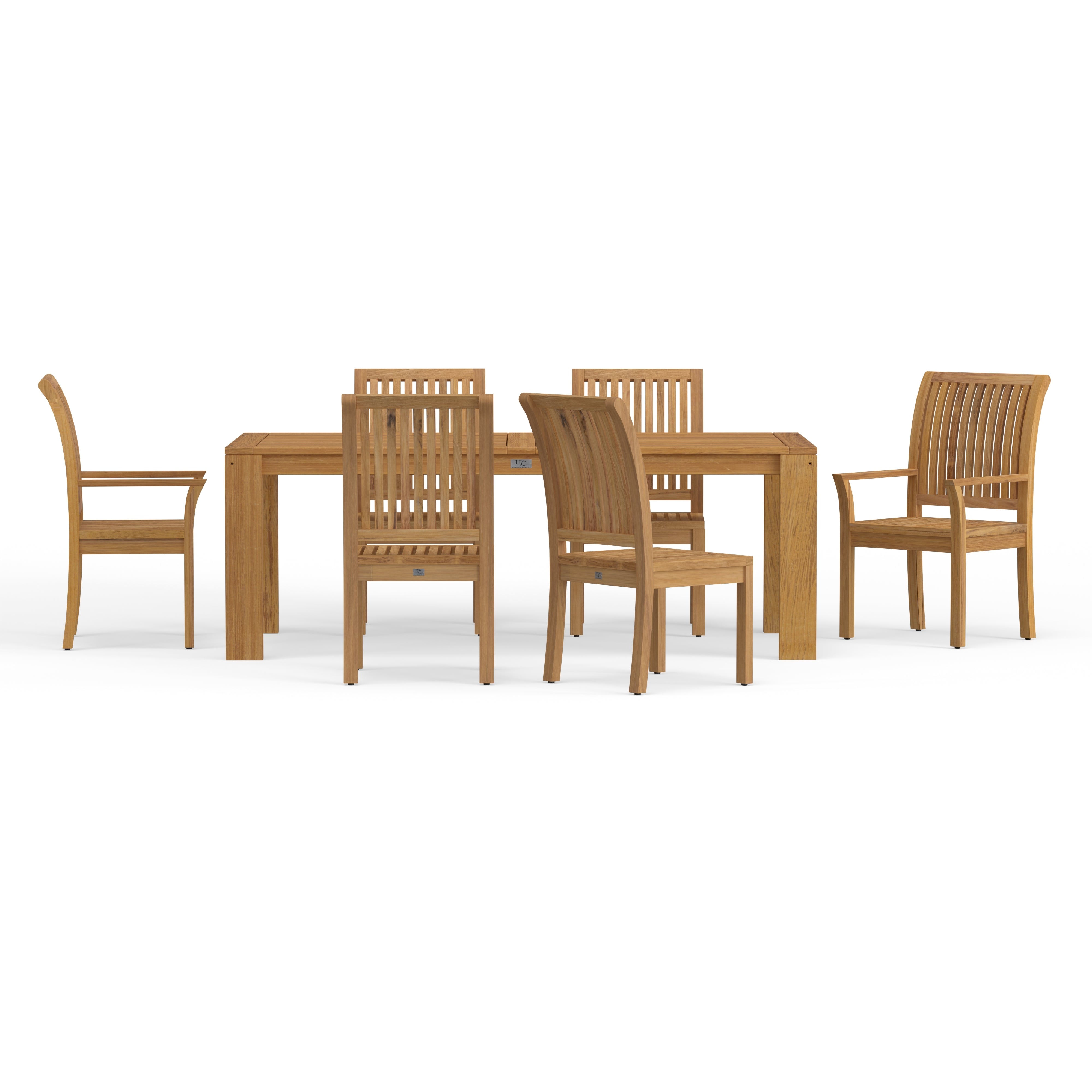 Grade-A Teak Dining Set