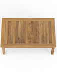 Modern Teak Coffee Table