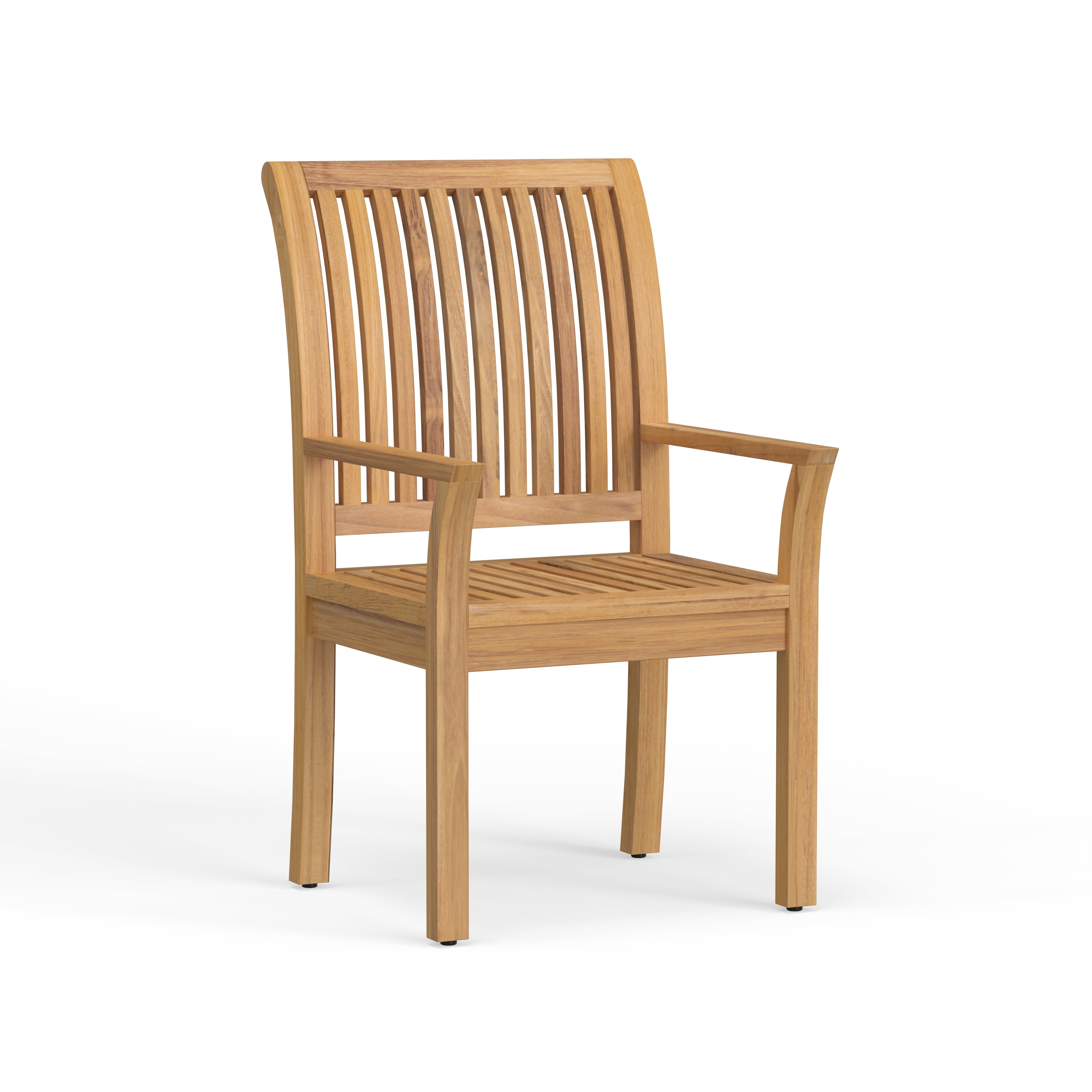 Nicest High Back Teak Dining Chair