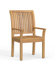 Nicest High Back Teak Dining Chair