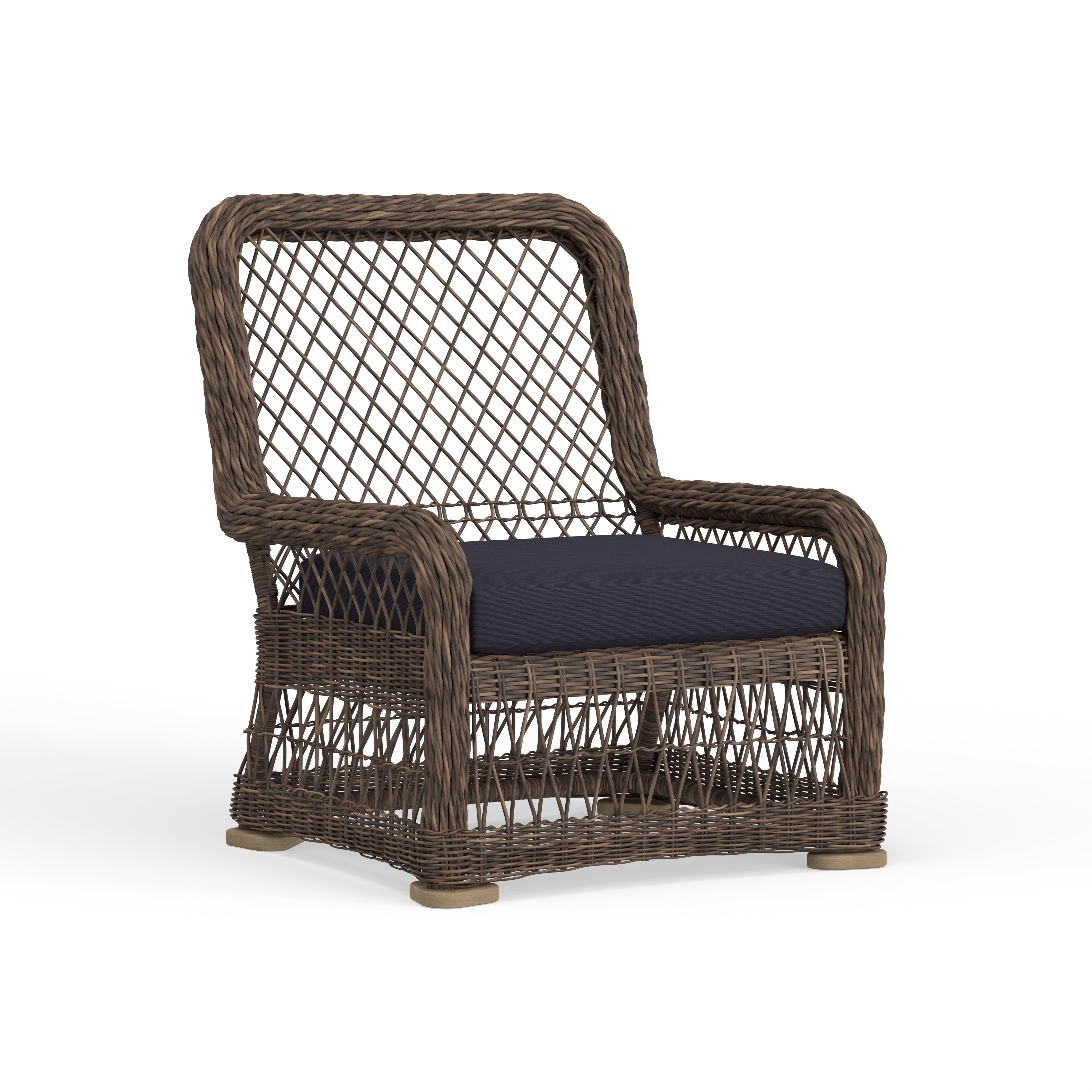 Modern Wicker Porch Chair