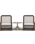 Megan Stokes Backyard Wicker Chairs