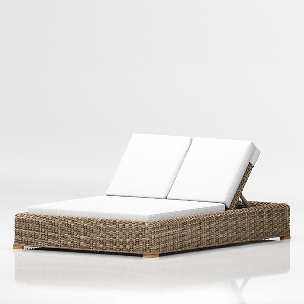 Newport Outdoor Double Chaise Lounge