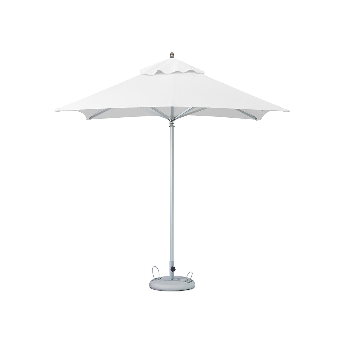 White Outdoor Luxury Umbrella