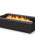 Black Outdoor Large Fire Table