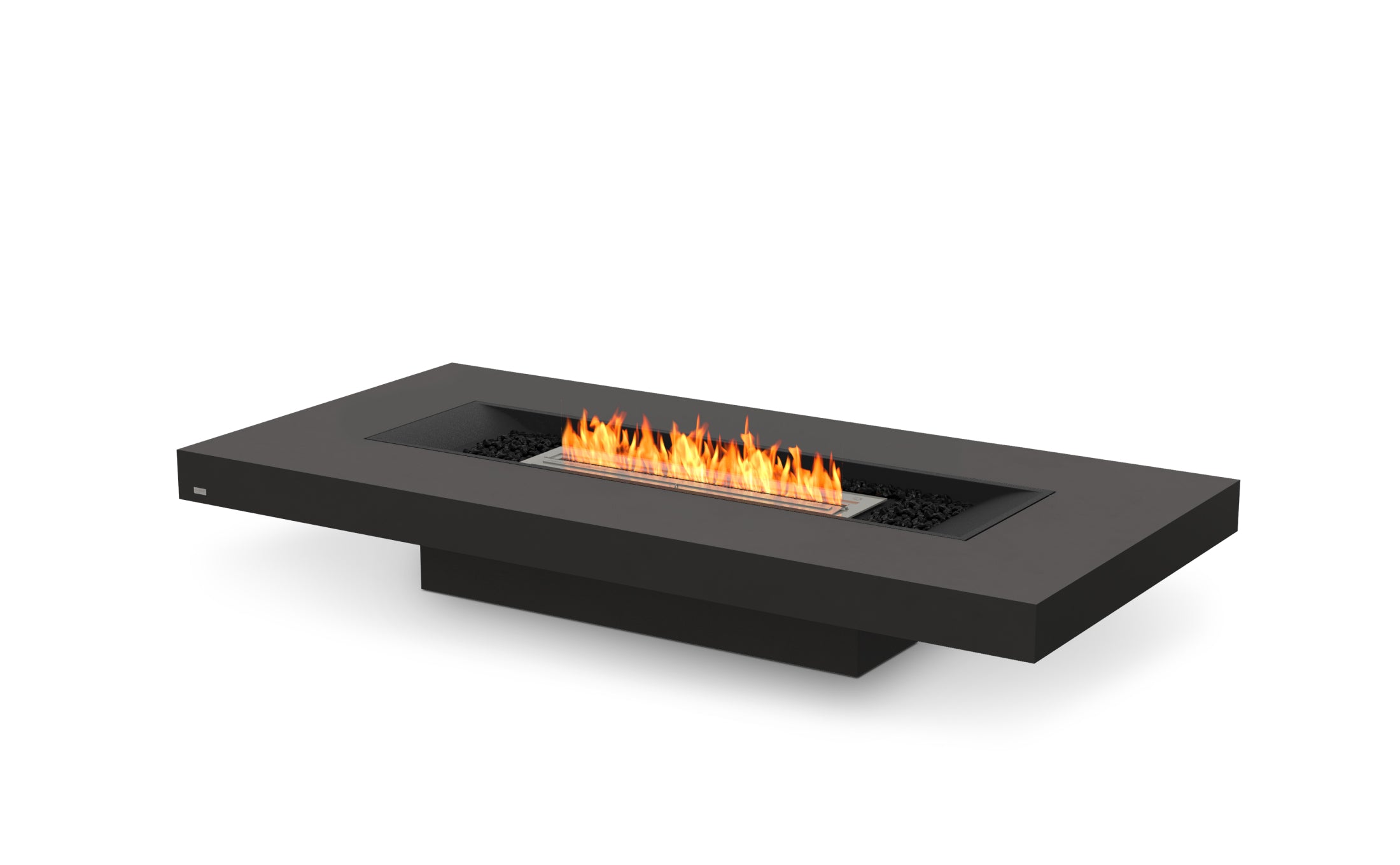 Black Sleek Fire Pit