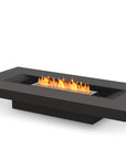 Black Sleek Fire Pit