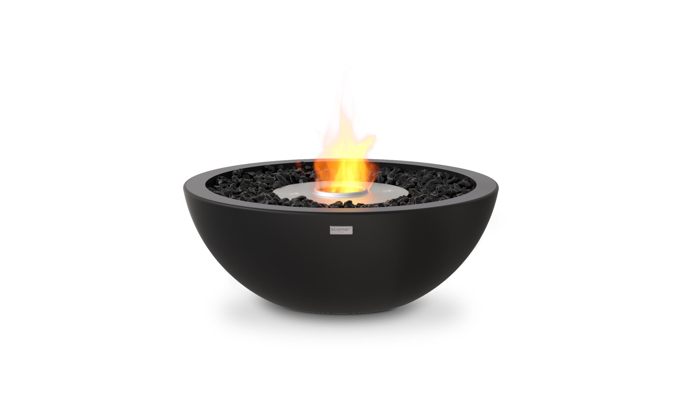 Black Outdoor Fire Bowl