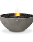 Gray Patio Fire Bowl