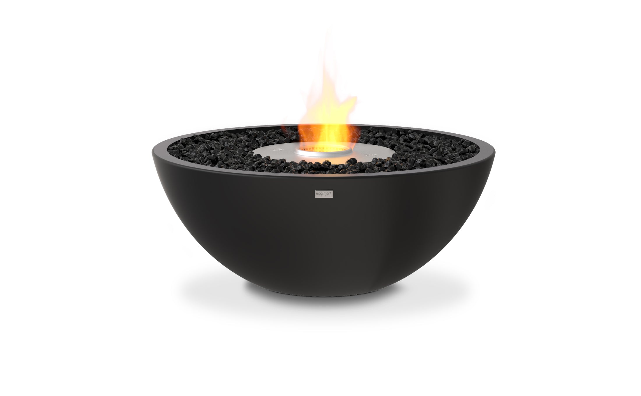 Black Outdoor Fire Bowl