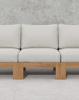 Best Quality Grade-A Teak Sectional Sofa