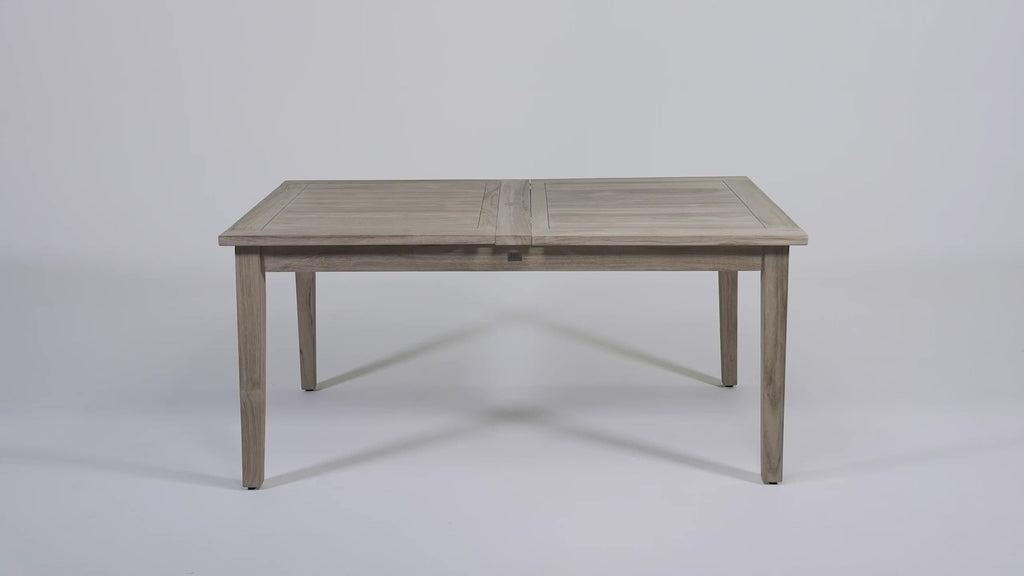 Hidden Leaf Dining Table Set