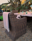 Most Comfortable Wicker Dining Chair Outdoor Set