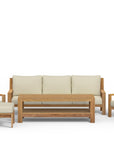 Most Comfortable Teak Outdoor Conversational Set