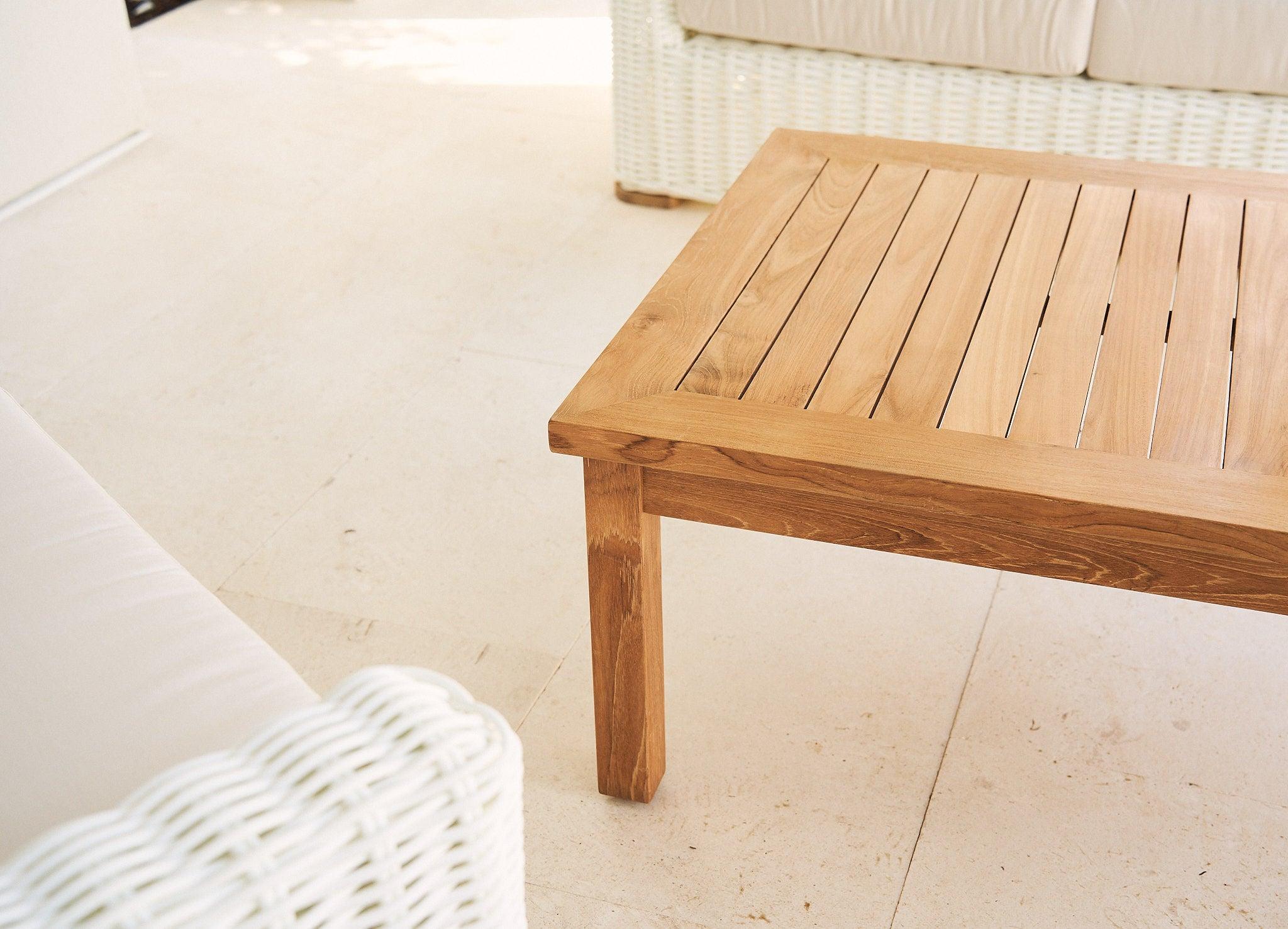 Classic Teak Coffee Table