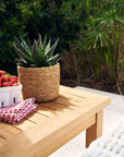 Petite Teak Side Table