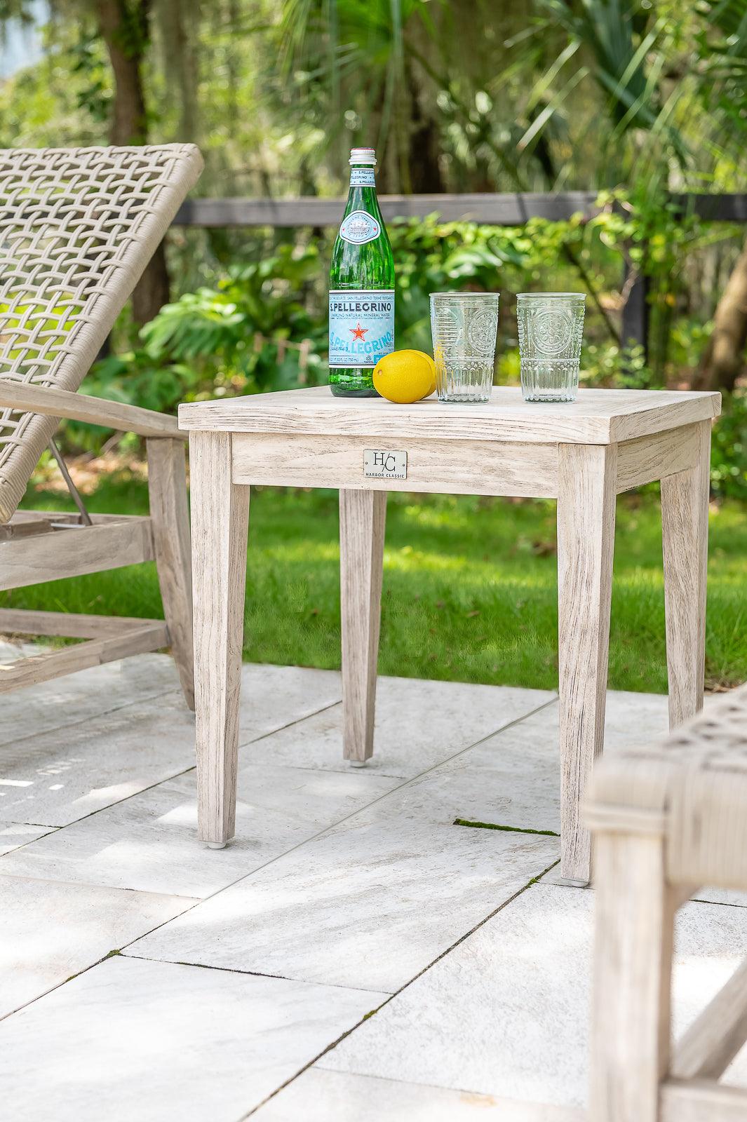 Best Looking Simple Accent Table For Outdoors