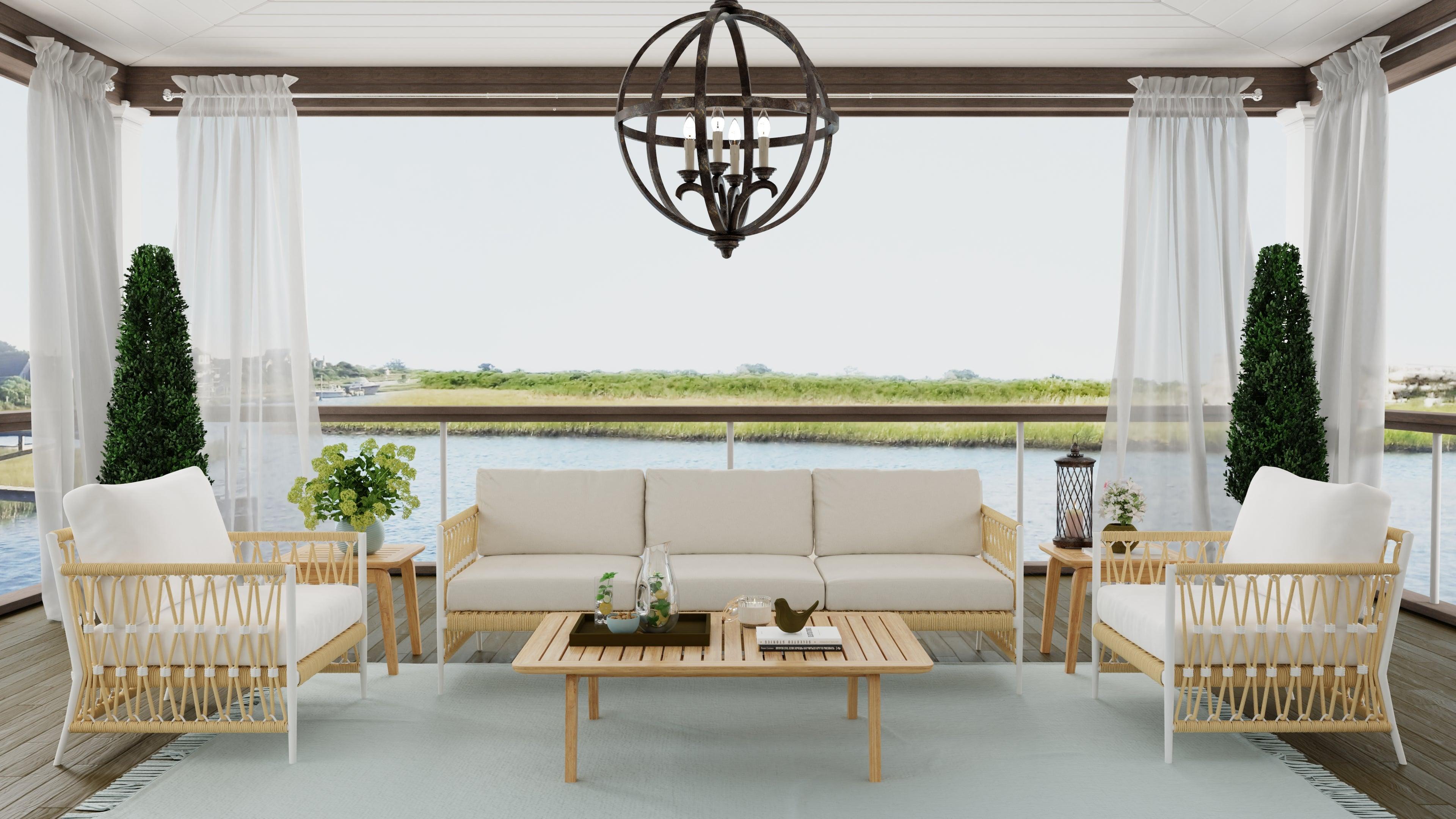 Rope Patio Furniture