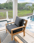 Best Quality Outdoor 4 Seat Set In Teak